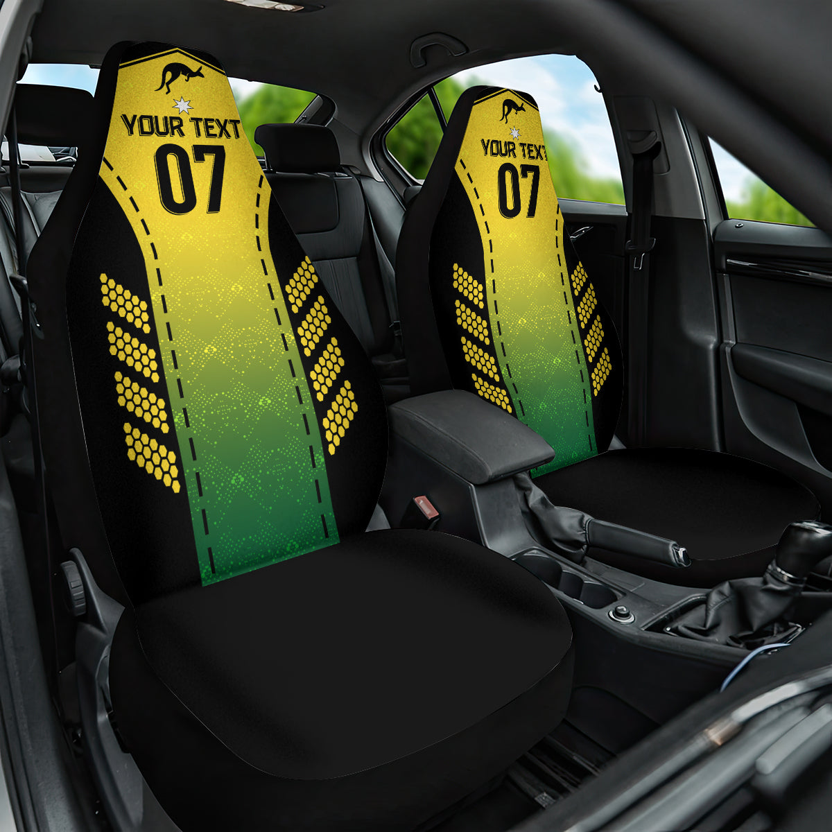 custom-australia-cricket-car-seat-cover-kangaroo-champions-2023-go-aussies