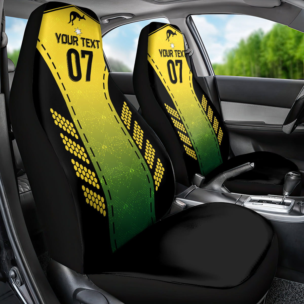 custom-australia-cricket-car-seat-cover-kangaroo-champions-2023-go-aussies