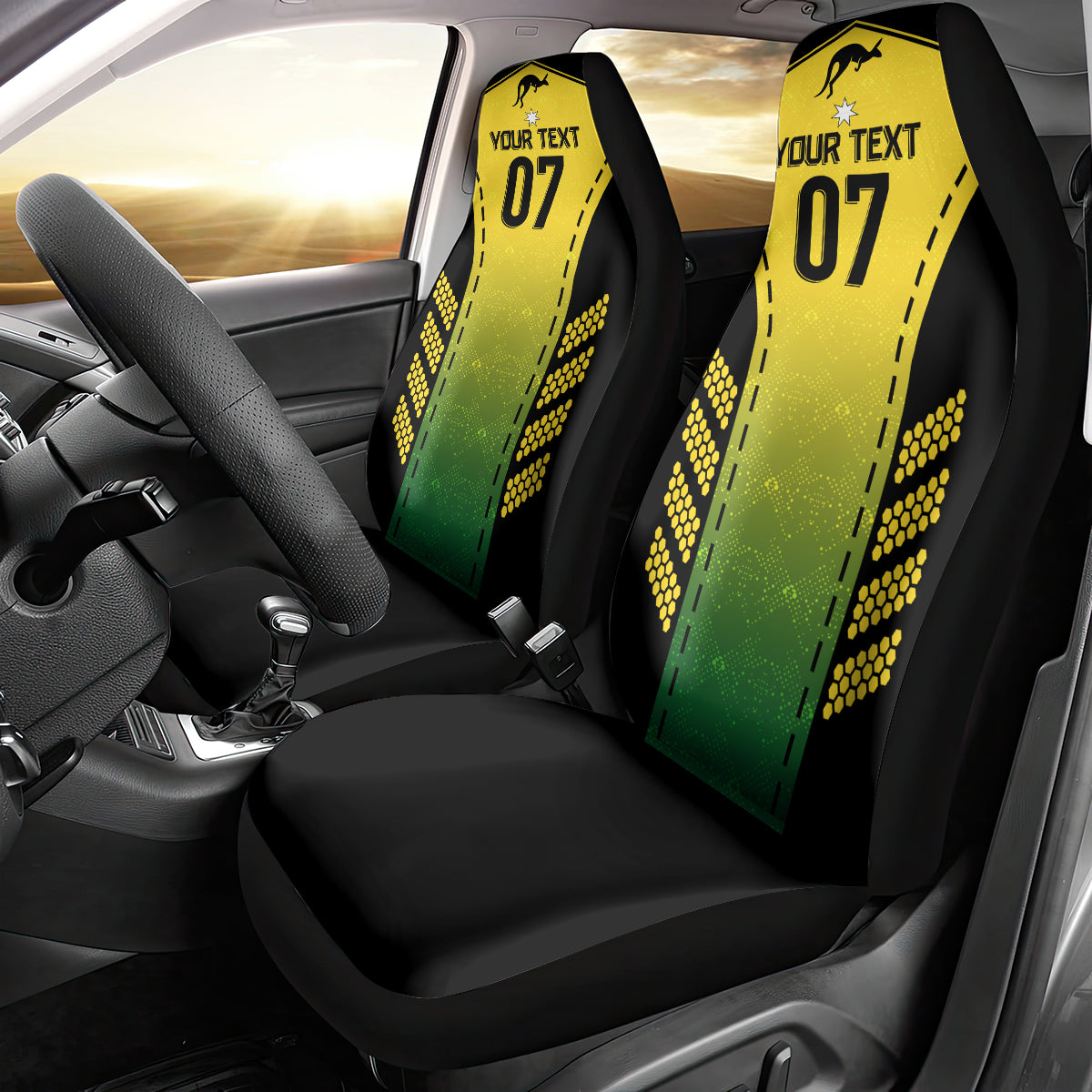 custom-australia-cricket-car-seat-cover-kangaroo-champions-2023-go-aussies