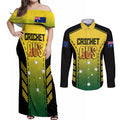custom-australia-cricket-couples-matching-off-shoulder-maxi-dress-and-long-sleeve-button-shirt-kangaroo-champions-2023-go-aussies