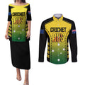 custom-australia-cricket-couples-matching-puletasi-dress-and-long-sleeve-button-shirt-kangaroo-champions-2023-go-aussies