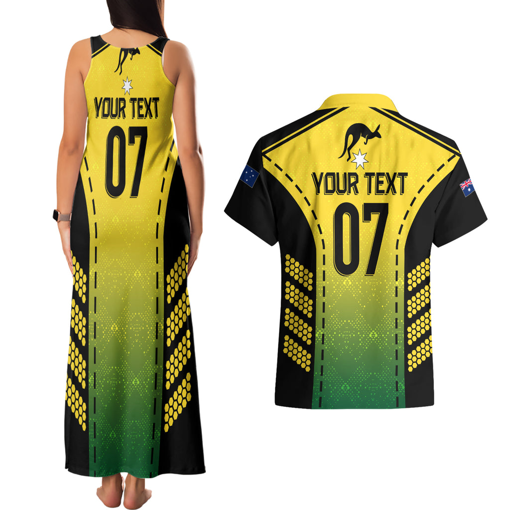 custom-australia-cricket-couples-matching-tank-maxi-dress-and-hawaiian-shirt-kangaroo-champions-2023-go-aussies