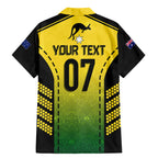 custom-australia-cricket-family-matching-mermaid-dress-and-hawaiian-shirt-kangaroo-champions-2023-go-aussies