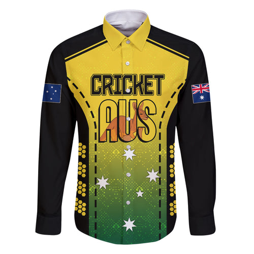 custom-australia-cricket-family-matching-off-shoulder-maxi-dress-and-hawaiian-shirt-kangaroo-champions-2023-go-aussies
