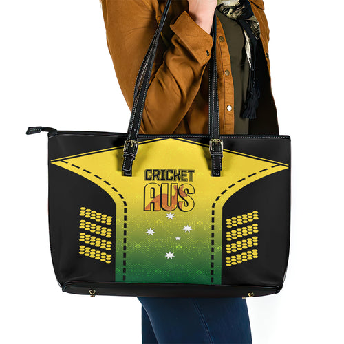 custom-australia-cricket-leather-tote-bag-kangaroo-champions-2023-go-aussies