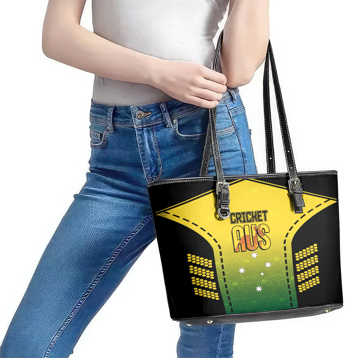 custom-australia-cricket-leather-tote-bag-kangaroo-champions-2023-go-aussies