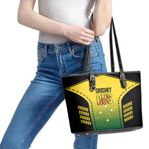 custom-australia-cricket-leather-tote-bag-kangaroo-champions-2023-go-aussies