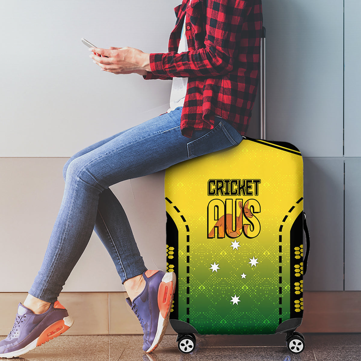 custom-australia-cricket-luggage-cover-kangaroo-champions-2023-go-aussies