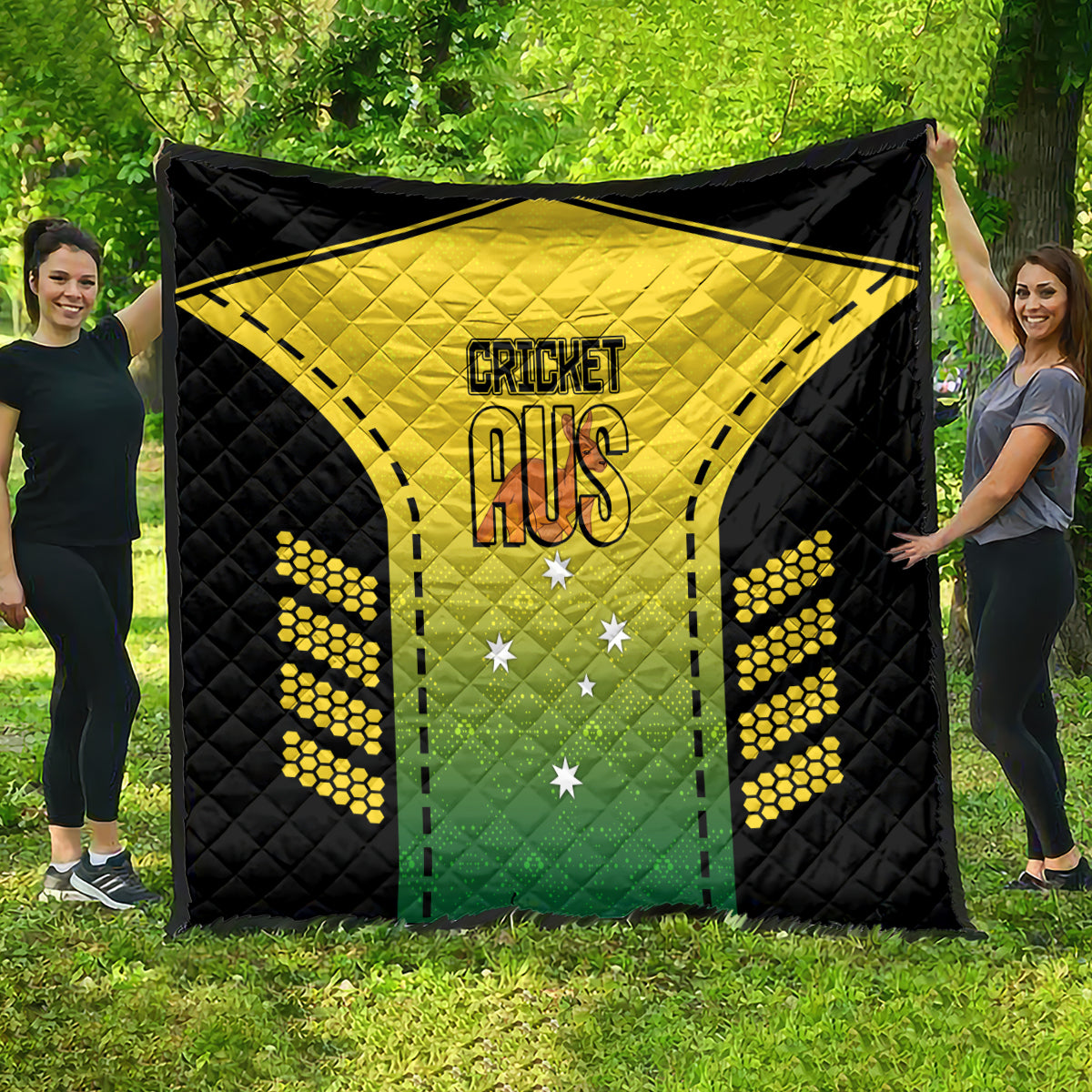 custom-australia-cricket-quilt-kangaroo-champions-2023-go-aussies