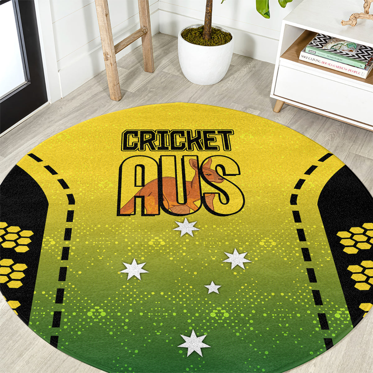 custom-australia-cricket-round-carpet-kangaroo-champions-2023-go-aussies