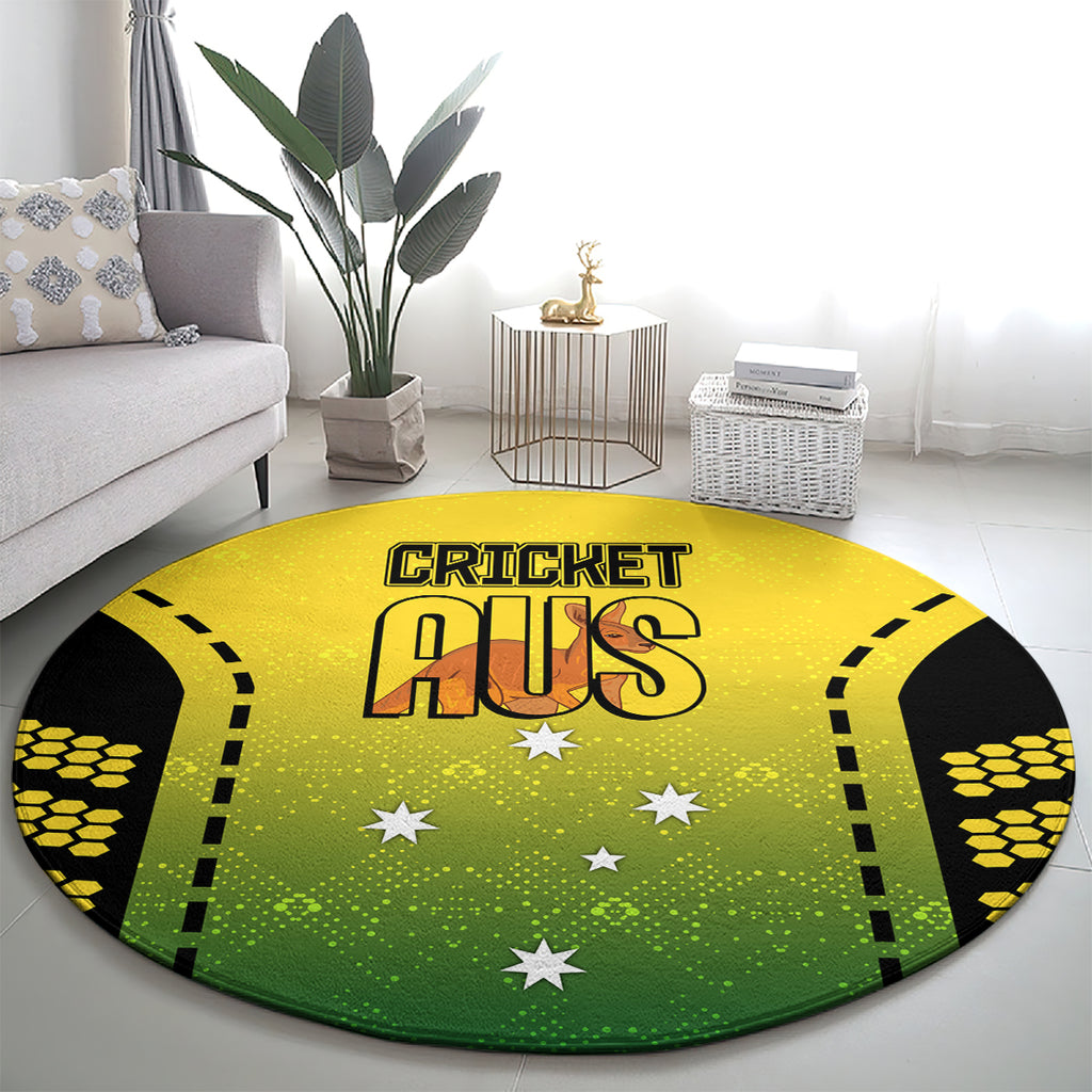 custom-australia-cricket-round-carpet-kangaroo-champions-2023-go-aussies