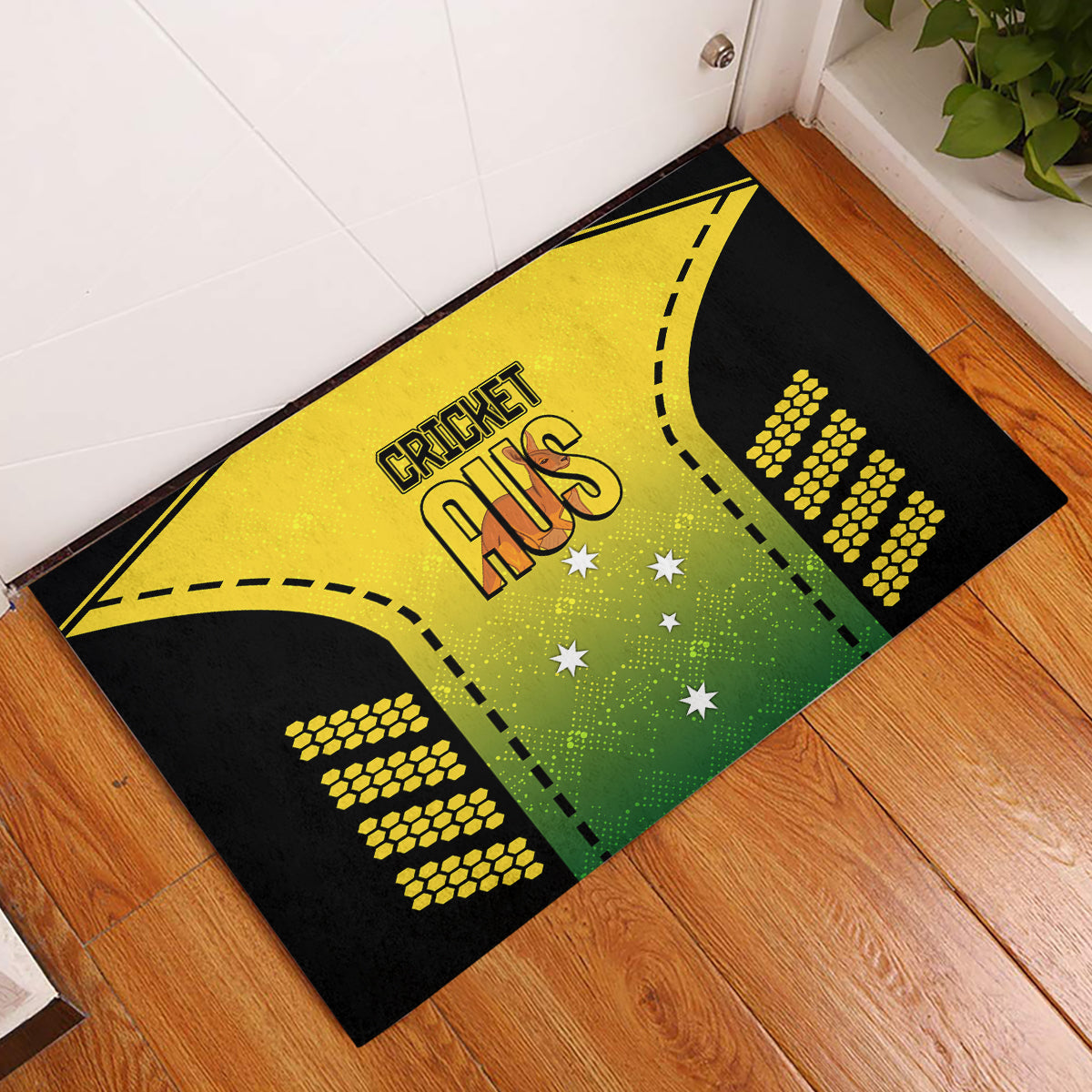 custom-australia-cricket-rubber-doormat-kangaroo-champions-2023-go-aussies