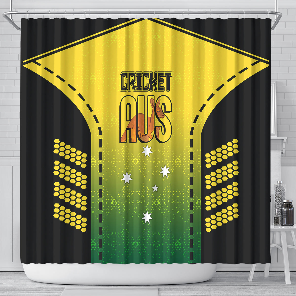 custom-australia-cricket-shower-curtain-kangaroo-champions-2023-go-aussies