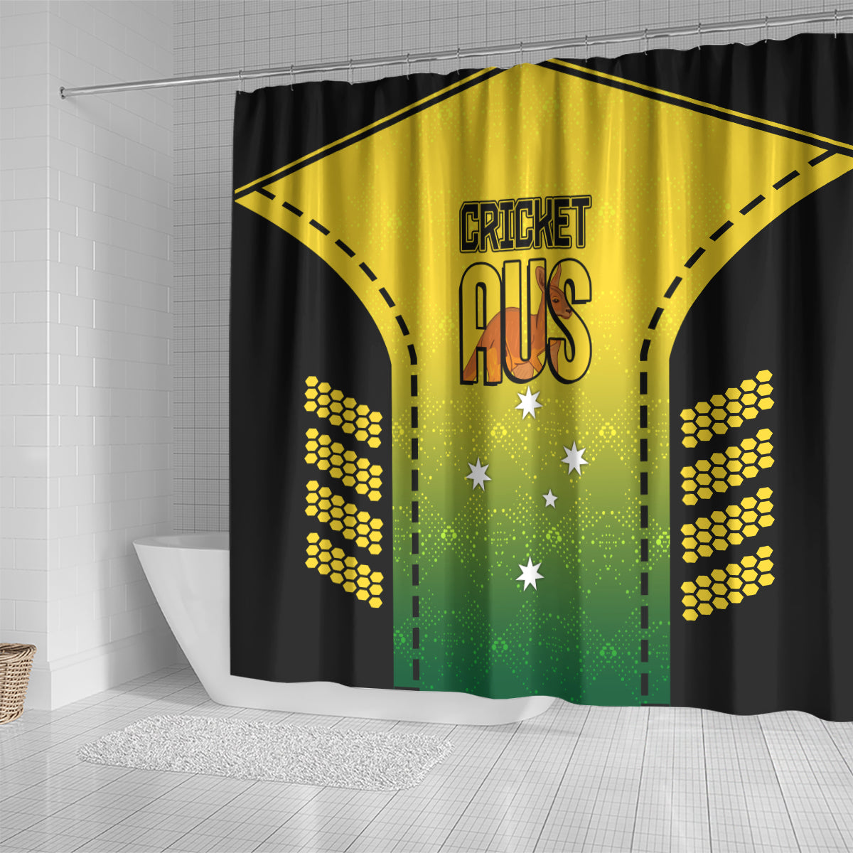 custom-australia-cricket-shower-curtain-kangaroo-champions-2023-go-aussies