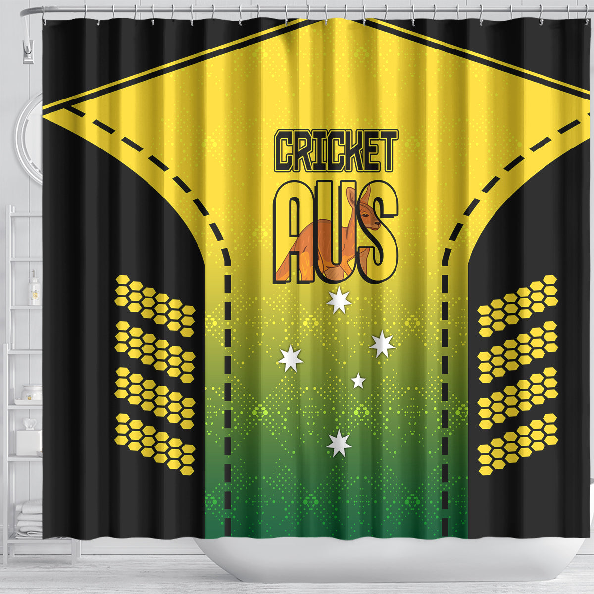 custom-australia-cricket-shower-curtain-kangaroo-champions-2023-go-aussies