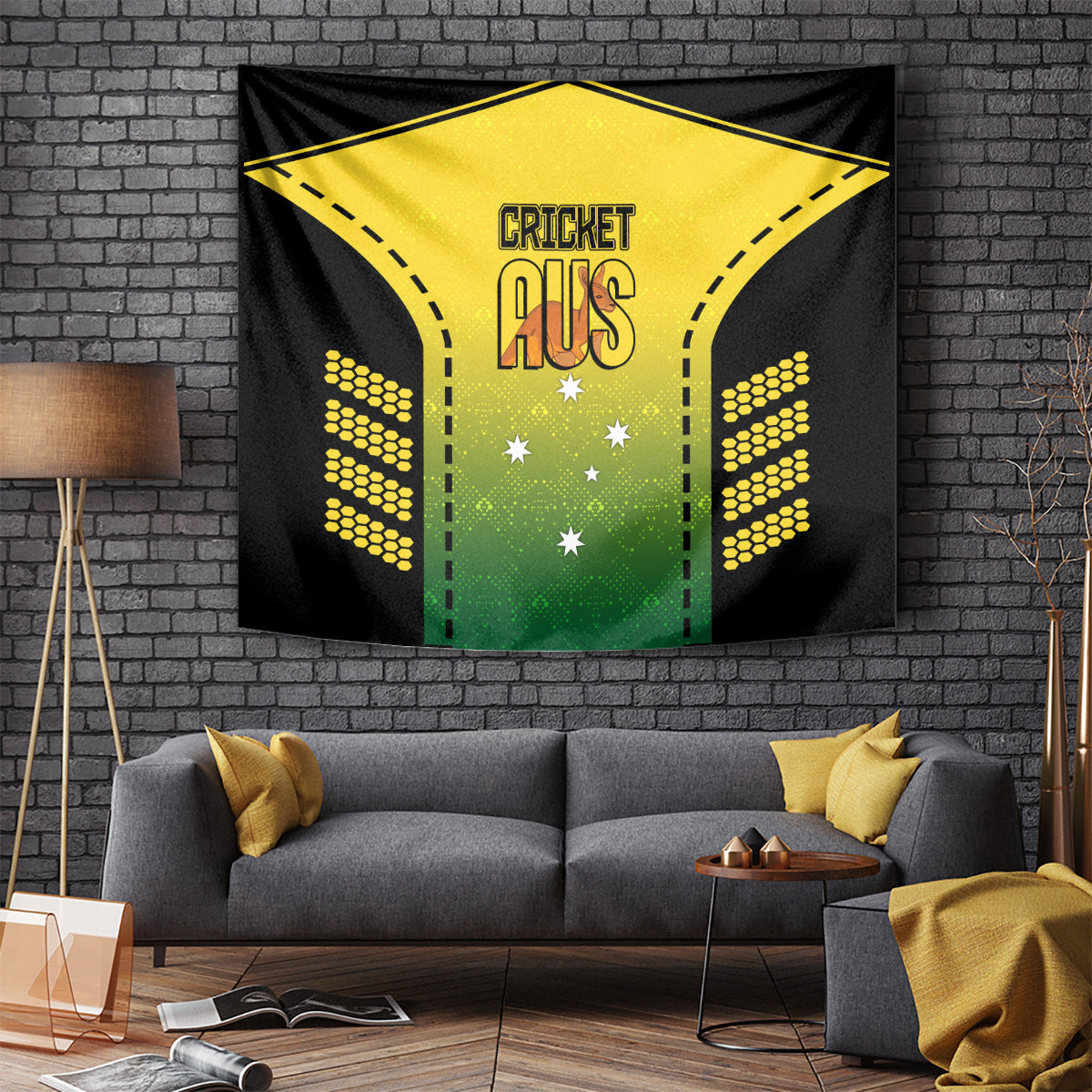 custom-australia-cricket-tapestry-kangaroo-champions-2023-go-aussies