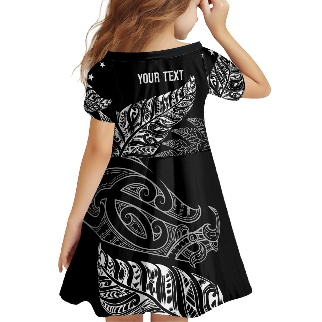 Aotearoa Personalized Lawn Bowls Maori Family Matching Off Shoulder Maxi Dress and Hawaiian Shirt New Zealand Black Tribal Silver Fern - Aussie Hoodie
