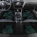 Aotearoa Personalized Lawn Bowls Maori Car Mats New Zealand Paua Shell Tribal Silver Fern - Aussie Hoodie
