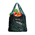Aotearoa Personalized Lawn Bowls Maori Grocery Bag New Zealand Paua Shell Tribal Silver Fern - Aussie Hoodie