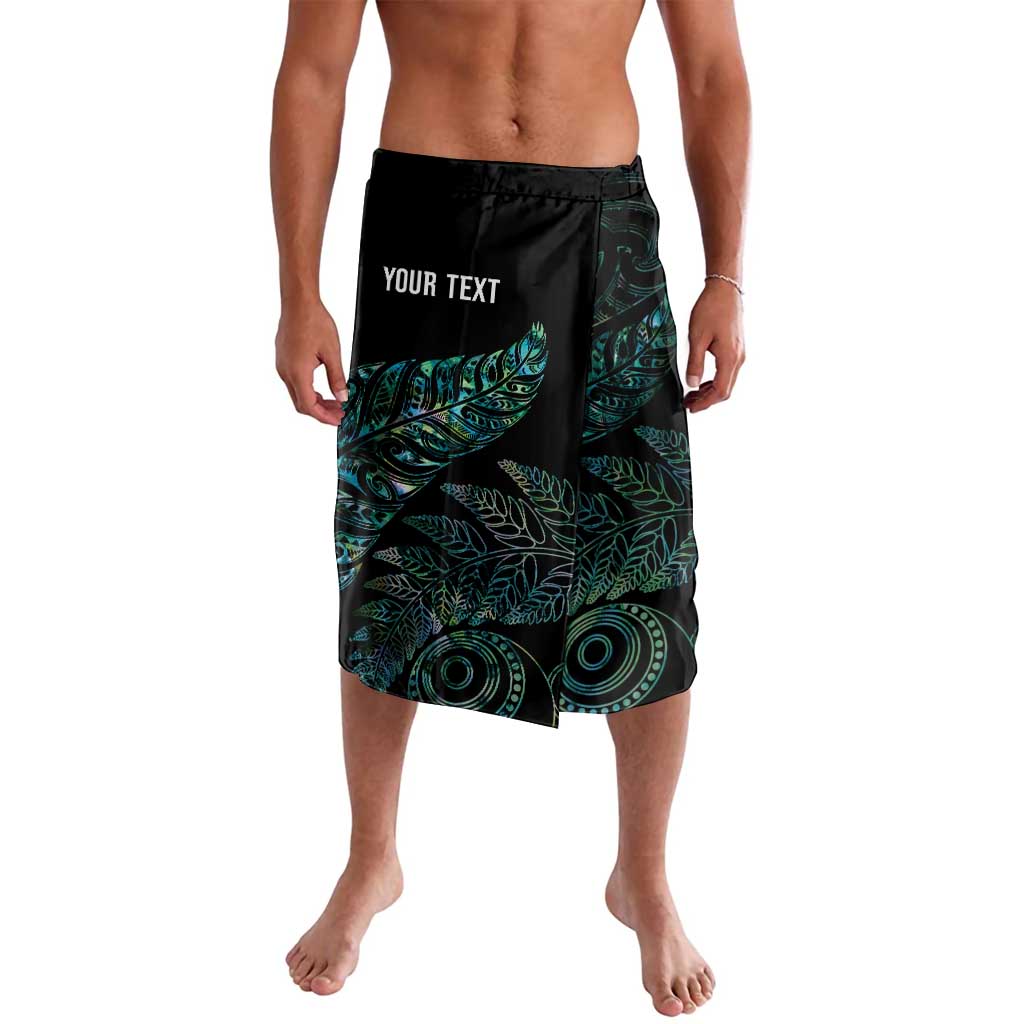 Aotearoa Personalized Lawn Bowls Maori Lavalava New Zealand Paua Shell Tribal Silver Fern - Aussie Hoodie