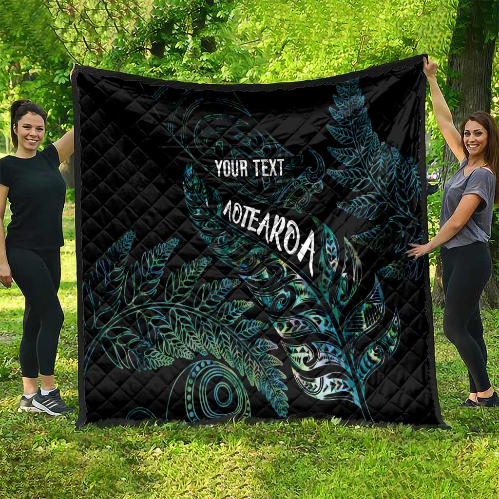Aotearoa Personalized Lawn Bowls Maori Quilt New Zealand Paua Shell Tribal Silver Fern - Aussie Hoodie