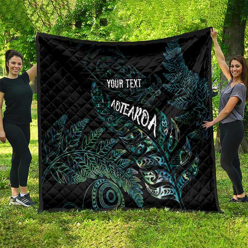 Aotearoa Personalized Lawn Bowls Maori Quilt New Zealand Paua Shell Tribal Silver Fern - Aussie Hoodie