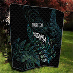 Aotearoa Personalized Lawn Bowls Maori Quilt New Zealand Paua Shell Tribal Silver Fern - Aussie Hoodie