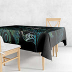 Aotearoa Personalized Lawn Bowls Maori Tablecloth New Zealand Paua Shell Tribal Silver Fern - Aussie Hoodie