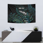 Aotearoa Personalized Lawn Bowls Maori Tapestry New Zealand Paua Shell Tribal Silver Fern - Aussie Hoodie