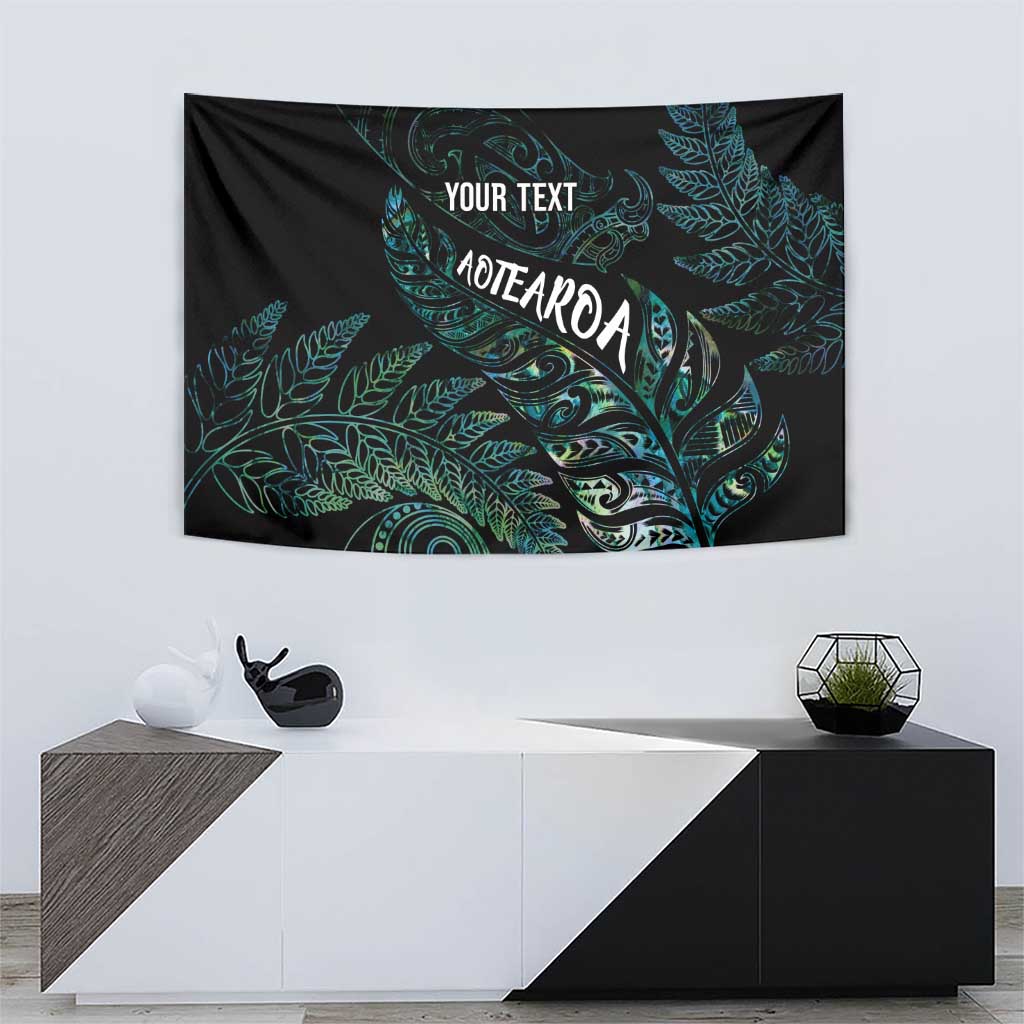 Aotearoa Personalized Lawn Bowls Maori Tapestry New Zealand Paua Shell Tribal Silver Fern - Aussie Hoodie