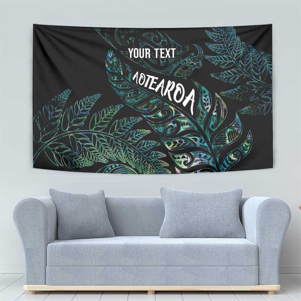 Aotearoa Personalized Lawn Bowls Maori Tapestry New Zealand Paua Shell Tribal Silver Fern - Aussie Hoodie