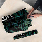 Aotearoa Personalized Lawn Bowls Maori Umbrella New Zealand Paua Shell Tribal Silver Fern - Aussie Hoodie