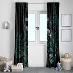 Aotearoa Personalized Lawn Bowls Maori Window Curtain New Zealand Paua Shell Tribal Silver Fern - Aussie Hoodie