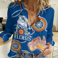 Personalised NAIDOC Week 2023 NRL Bulldogs For Our Elders Women Casual Shirt LT7