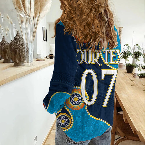 Personalised NAIDOC Week 2023 NRL Titans For Our Elders Women Casual Shirt LT7