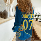 Personalised NAIDOC Week 2023 NRL Eels For Our Elders Women Casual Shirt LT7