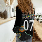 Personalised NAIDOC Week 2023 NRL Panther For Our Elders Women Casual Shirt LT7