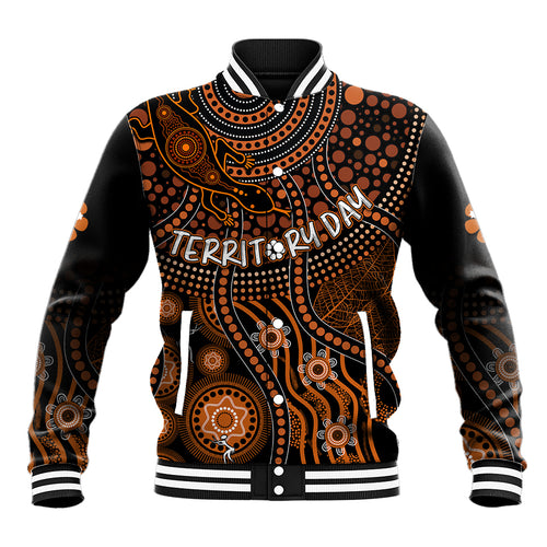 personalised-northern-territory-day-baseball-jacket-indigenous-sun-and-life-art