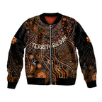 personalised-northern-territory-day-bomber-jacket-indigenous-sun-and-life-art