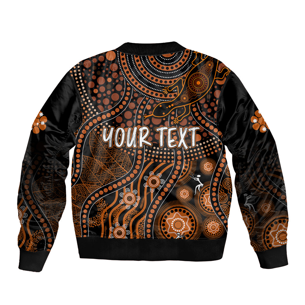 personalised-northern-territory-day-bomber-jacket-indigenous-sun-and-life-art