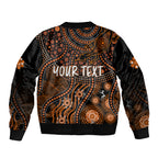 personalised-northern-territory-day-bomber-jacket-indigenous-sun-and-life-art