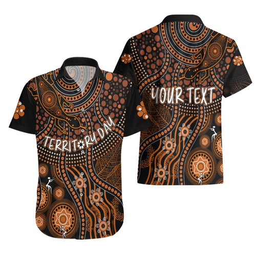 personalised-northern-territory-day-hawaiian-shirt-indigenous-sun-and-life-art