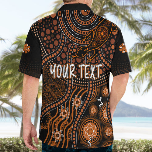 personalised-northern-territory-day-hawaiian-shirt-indigenous-sun-and-life-art