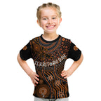 personalised-northern-territory-day-kid-t-shirt-indigenous-sun-and-life-art