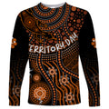 personalised-northern-territory-day-long-sleeve-shirt-indigenous-sun-and-life-art