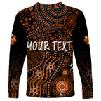 personalised-northern-territory-day-long-sleeve-shirt-indigenous-sun-and-life-art