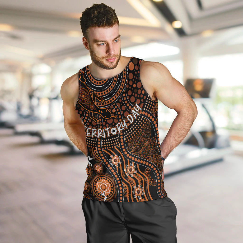personalised-northern-territory-day-men-tank-top-indigenous-sun-and-life-art