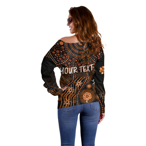 personalised-northern-territory-day-off-shoulder-sweater-indigenous-sun-and-life-art