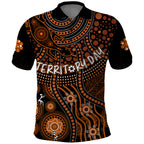 personalised-northern-territory-day-polo-shirt-indigenous-sun-and-life-art