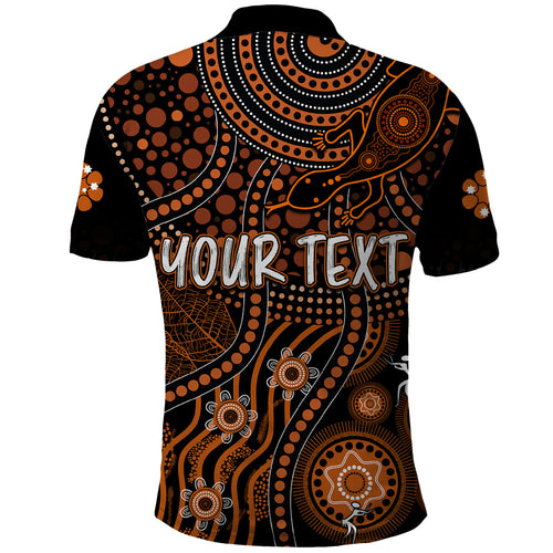 personalised-northern-territory-day-polo-shirt-indigenous-sun-and-life-art